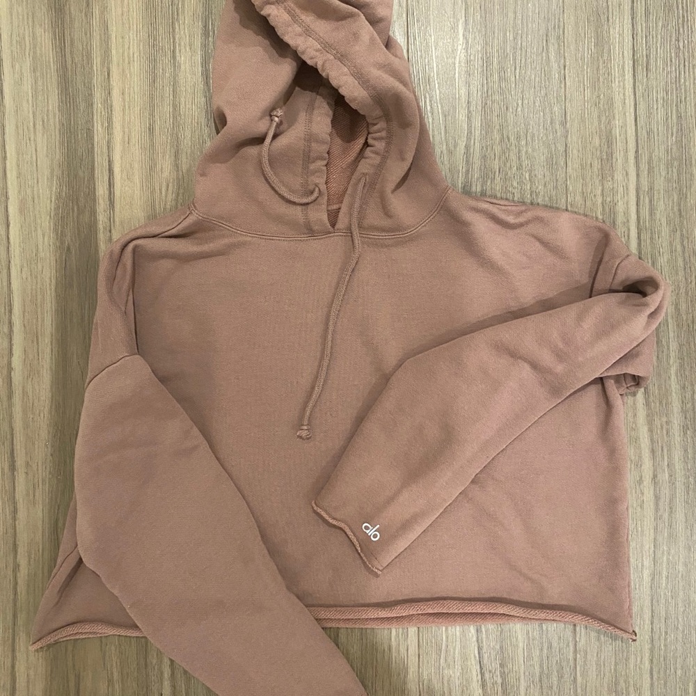 Alo cropped sweatshirt